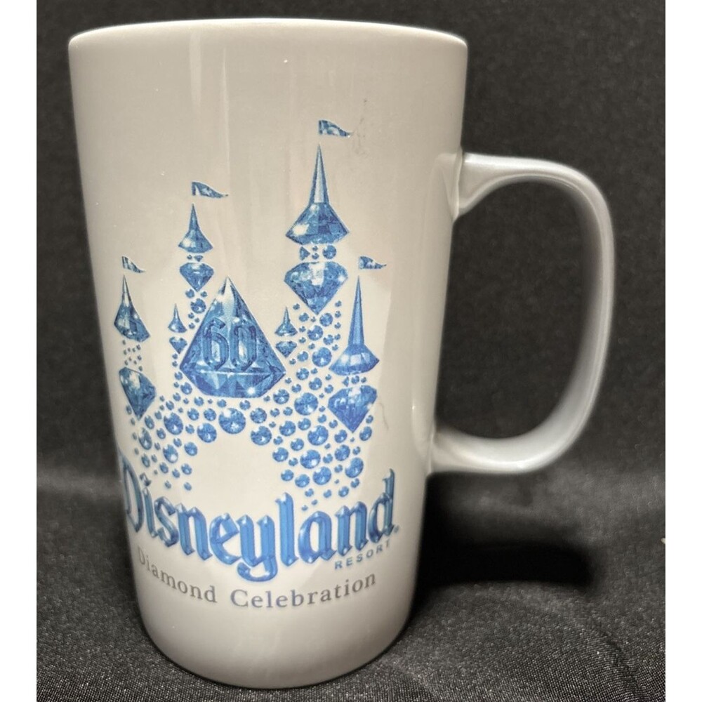 Disneyland Resort 60th Anniversary Diamond Celebration Starbucks Mug 16 OZ